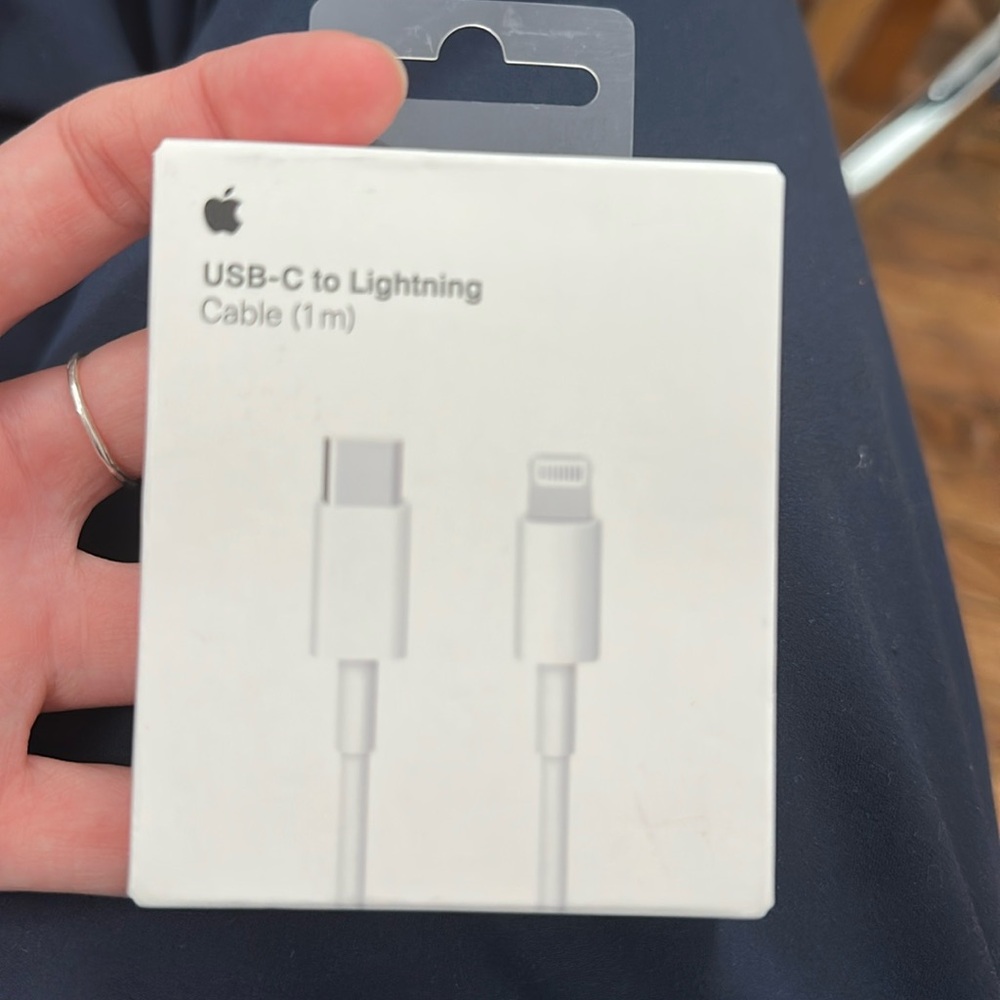 Apple USB-C to Lightning cable 1m